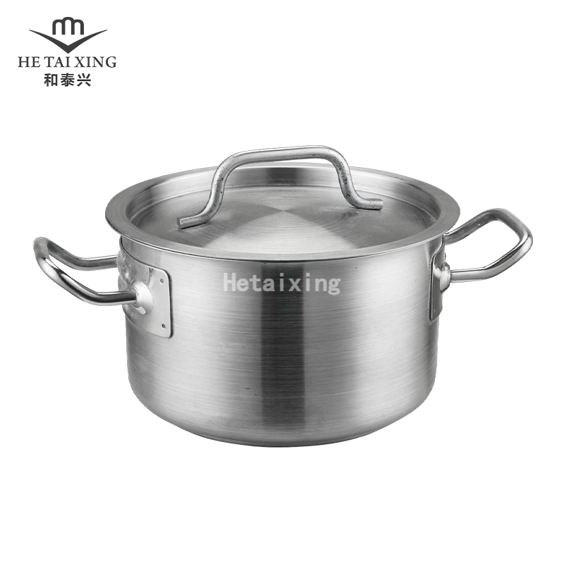 Edelstahl Pot&Pan Elektroherd Induktionskochfeld Mini-Topf