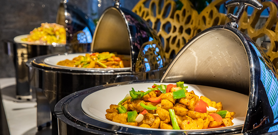 Catering -Vorr&auml;te