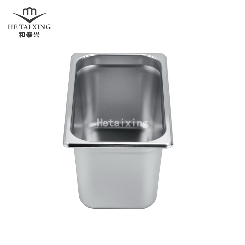 Nihon Catering Gastronorm-Pfannen, Größe 1/3, 150 mm tief, Behälter zum Erhitzen von Lebensmitteln für Catering-Vorräte