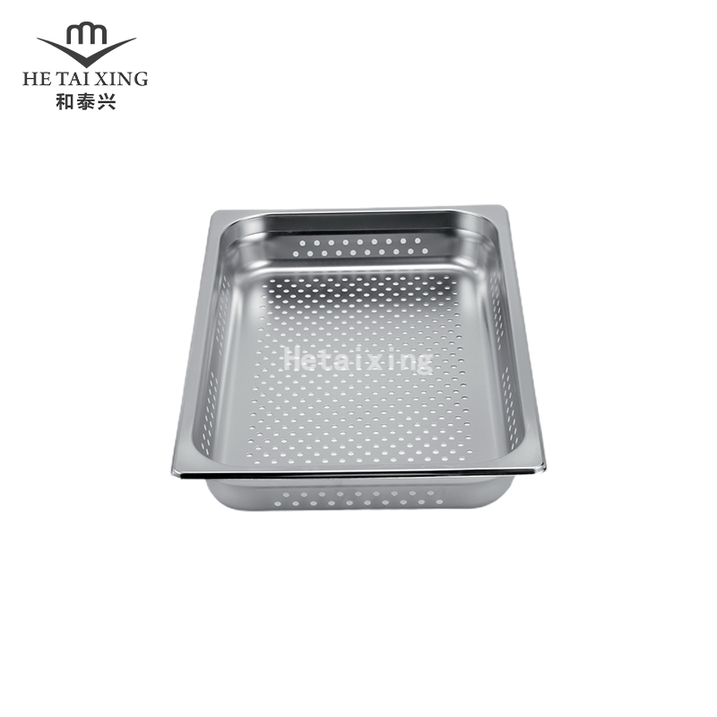 Edelstahl-Hotelpfannen