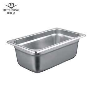 Gastronormbehälter vom Typ JPN, 1/4 GN-Pfanne, 100 mm, für Standard-Restaurantausrüstung