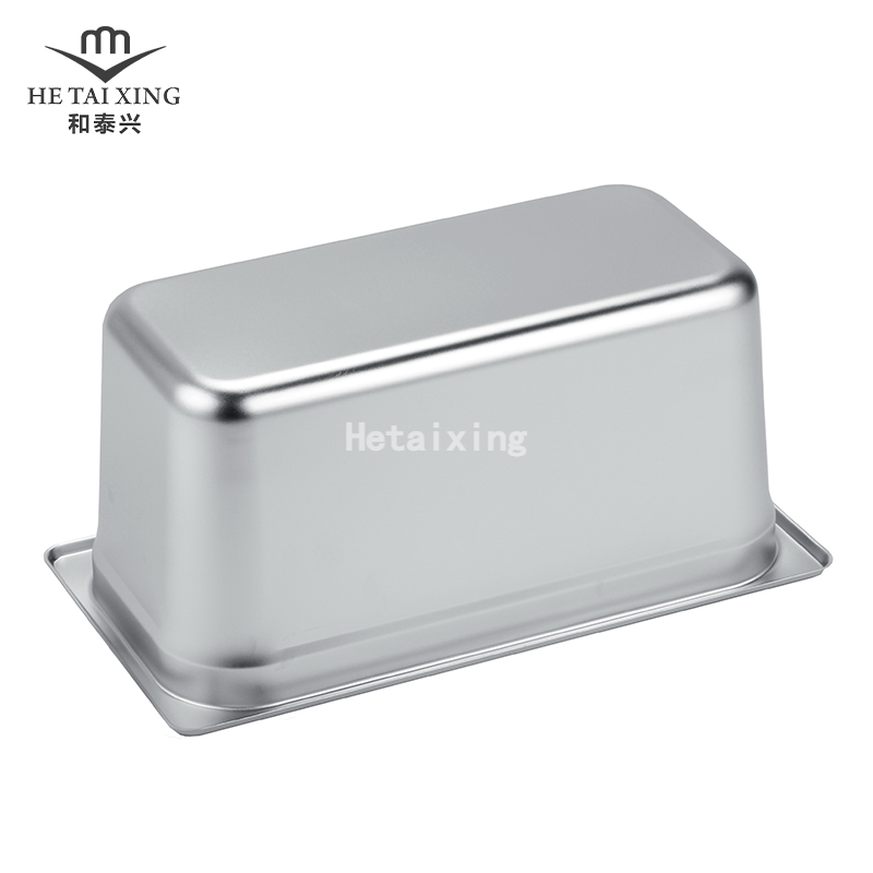 Nihon Catering Gastronorm-Pfannen, Größe 1/3, 150 mm tief, Behälter zum Erhitzen von Lebensmitteln für Catering-Vorräte