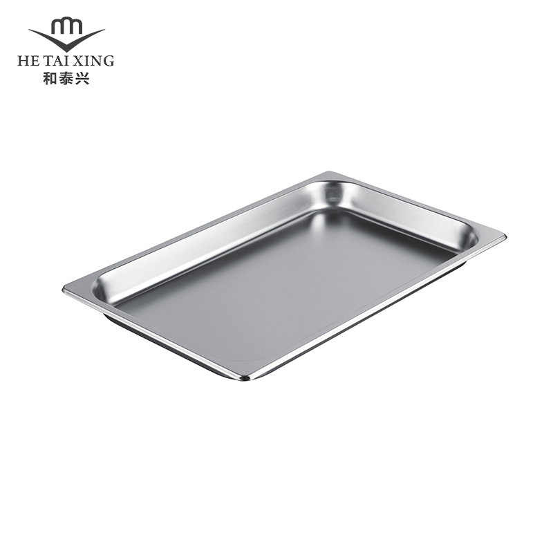 GN-Pfanne im US-Stil, Größe 1/1, 40 mm tief, Dampfpfanne für Kochkleidung