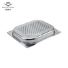Perforierte EU-Gastronorm-Pfanne 1/2 40 mm tiefer Edelstahlbehälter für Chef Cities