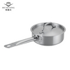 Induktionssichere Soßenpfannen mit Deckel. Soßenpfanne zum täglichen Kochen