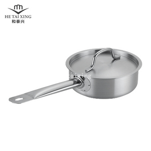 Induktionssichere Soßenpfannen mit Deckel. Soßenpfanne zum täglichen Kochen